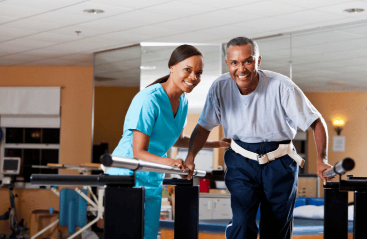 A dedicated Psychiatry Occupational Therapist at Helen Joseph Hospital.