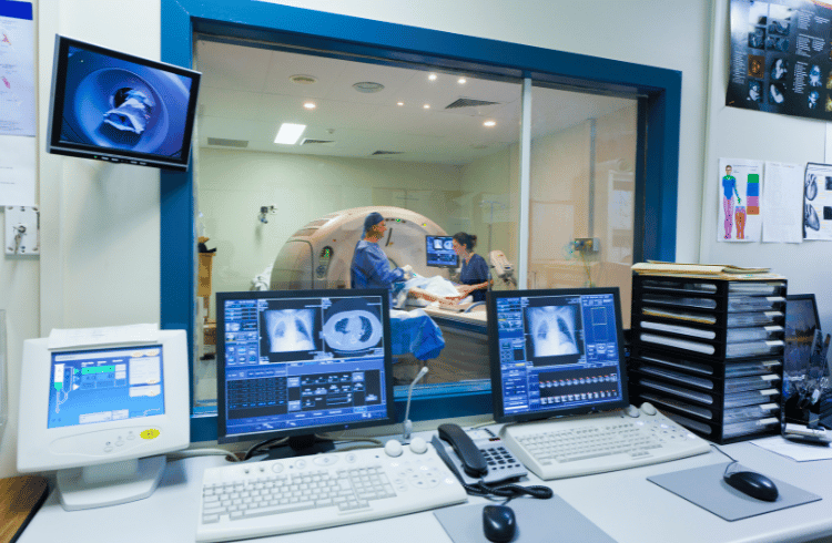1x Medical Specialist in Radiology at Helen Joseph Hospital A Medical Specialist Radiologist conducting advanced radiology procedures.