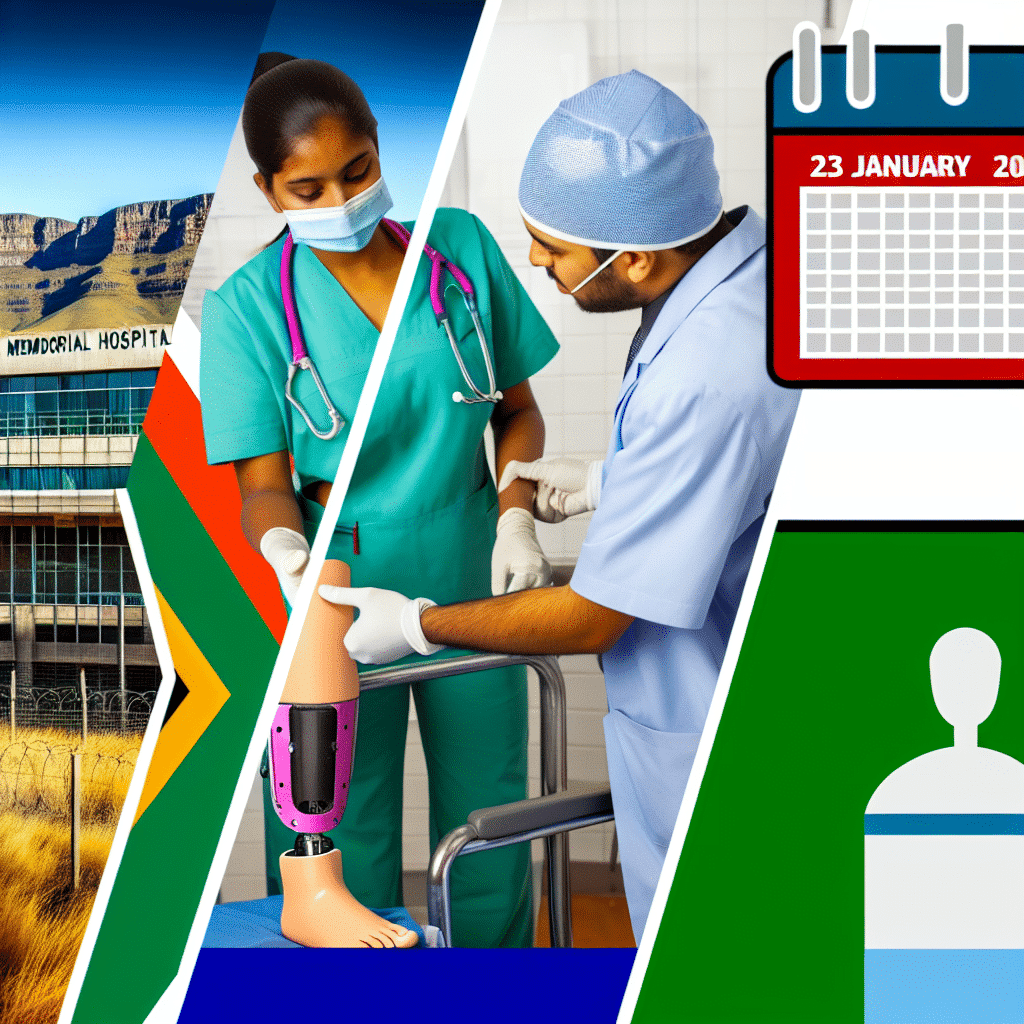 New Job: Medical Orthotist and Prosthetics Grade 1