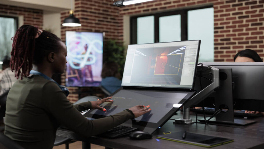 Audio Visual and Graphic Designer