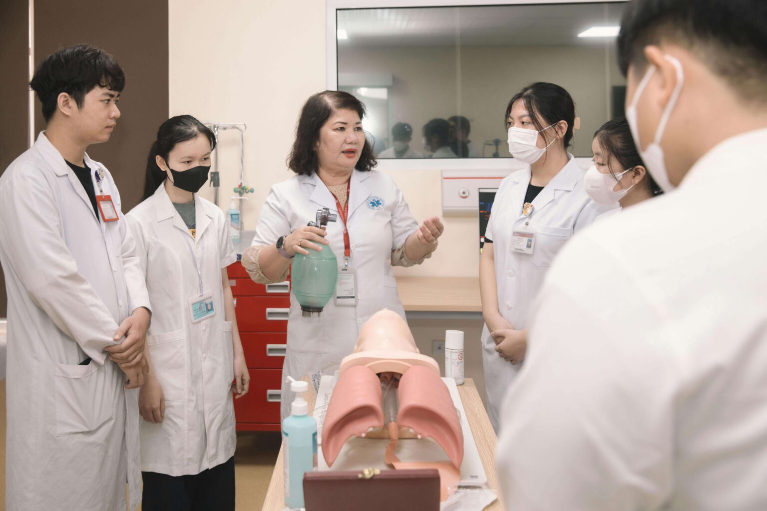 Medical Officer or Lecturer