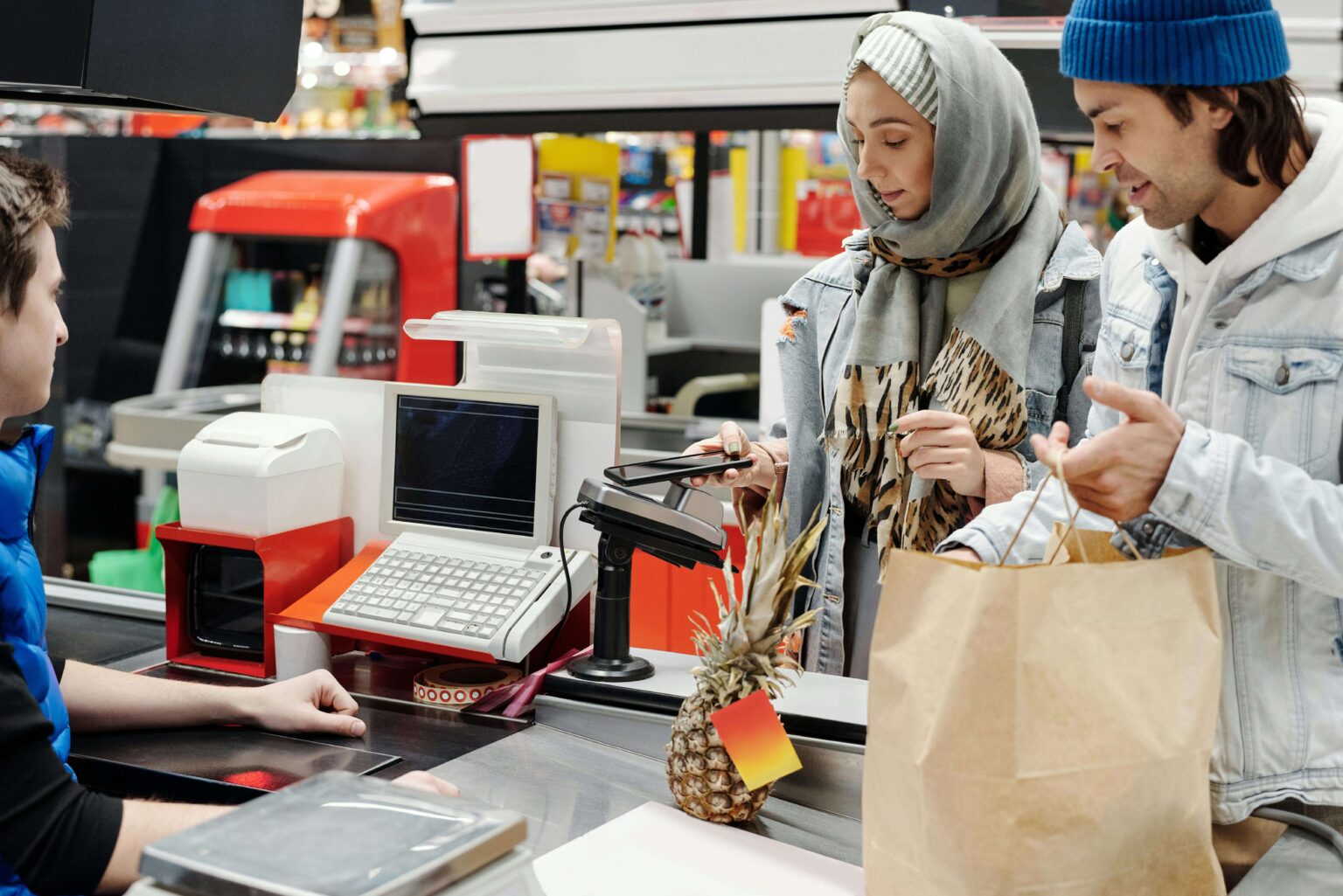 Cashier x1 CASHIER