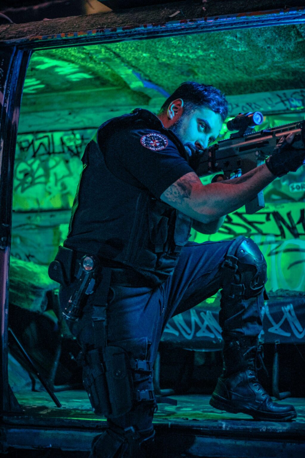 Armed Response Officer X1 ARMED RESPONSE OFFICER