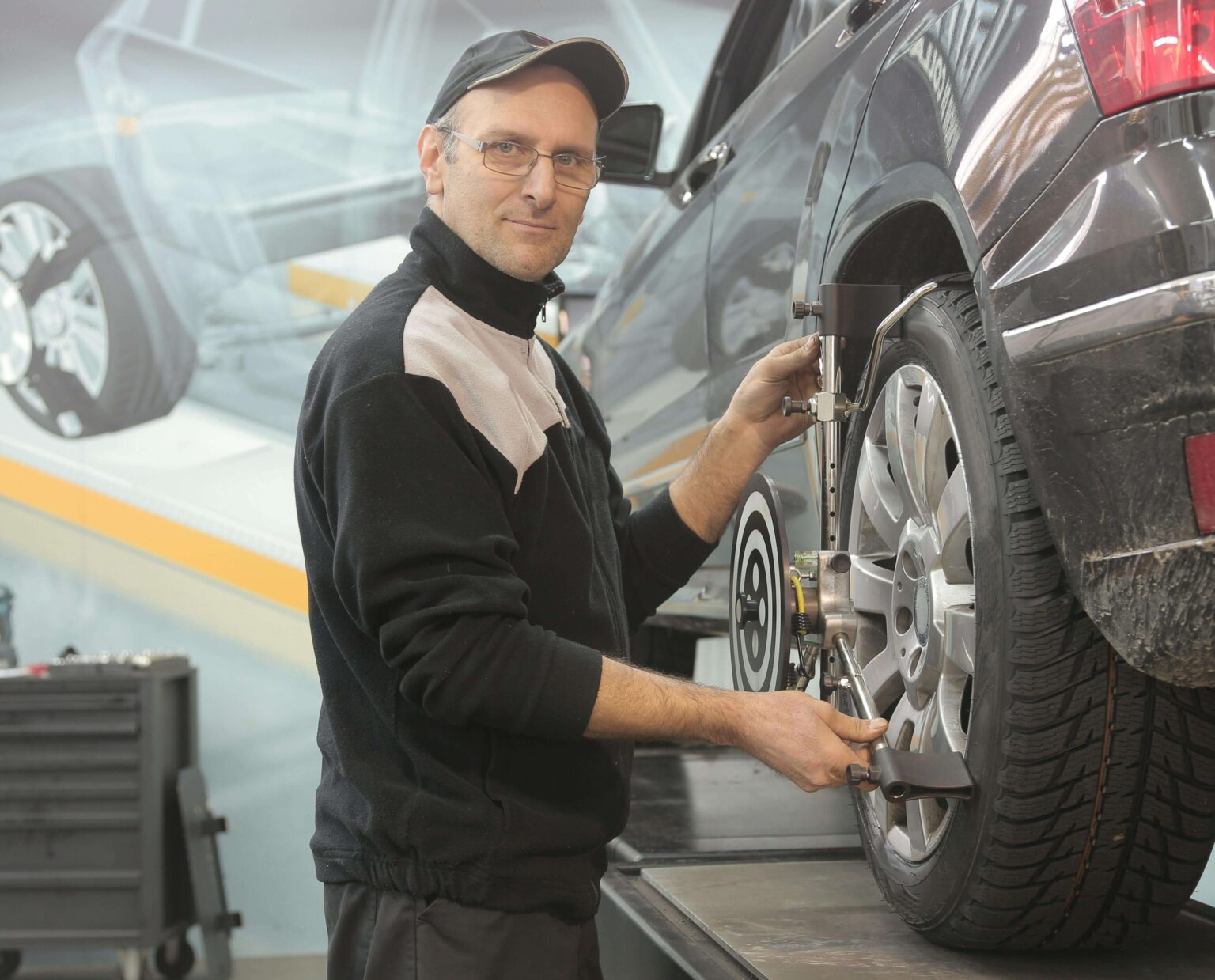 Service Technician X1 service technician