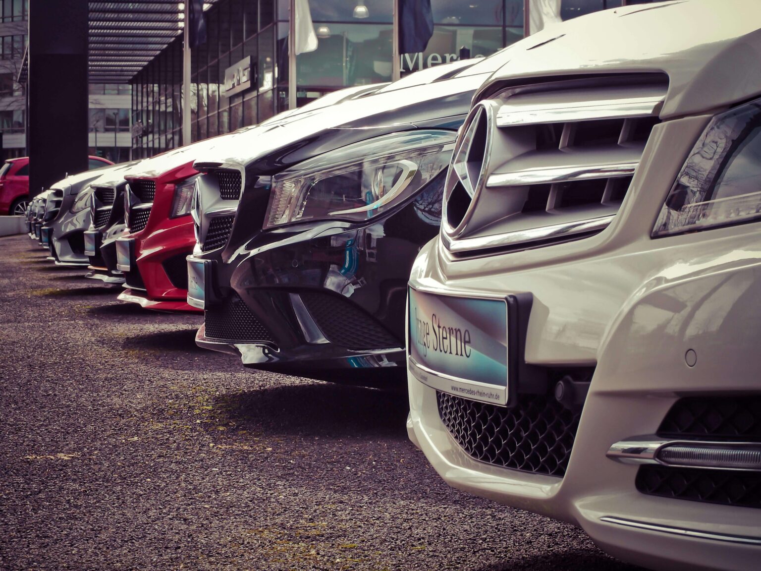 sales representative new vehicles