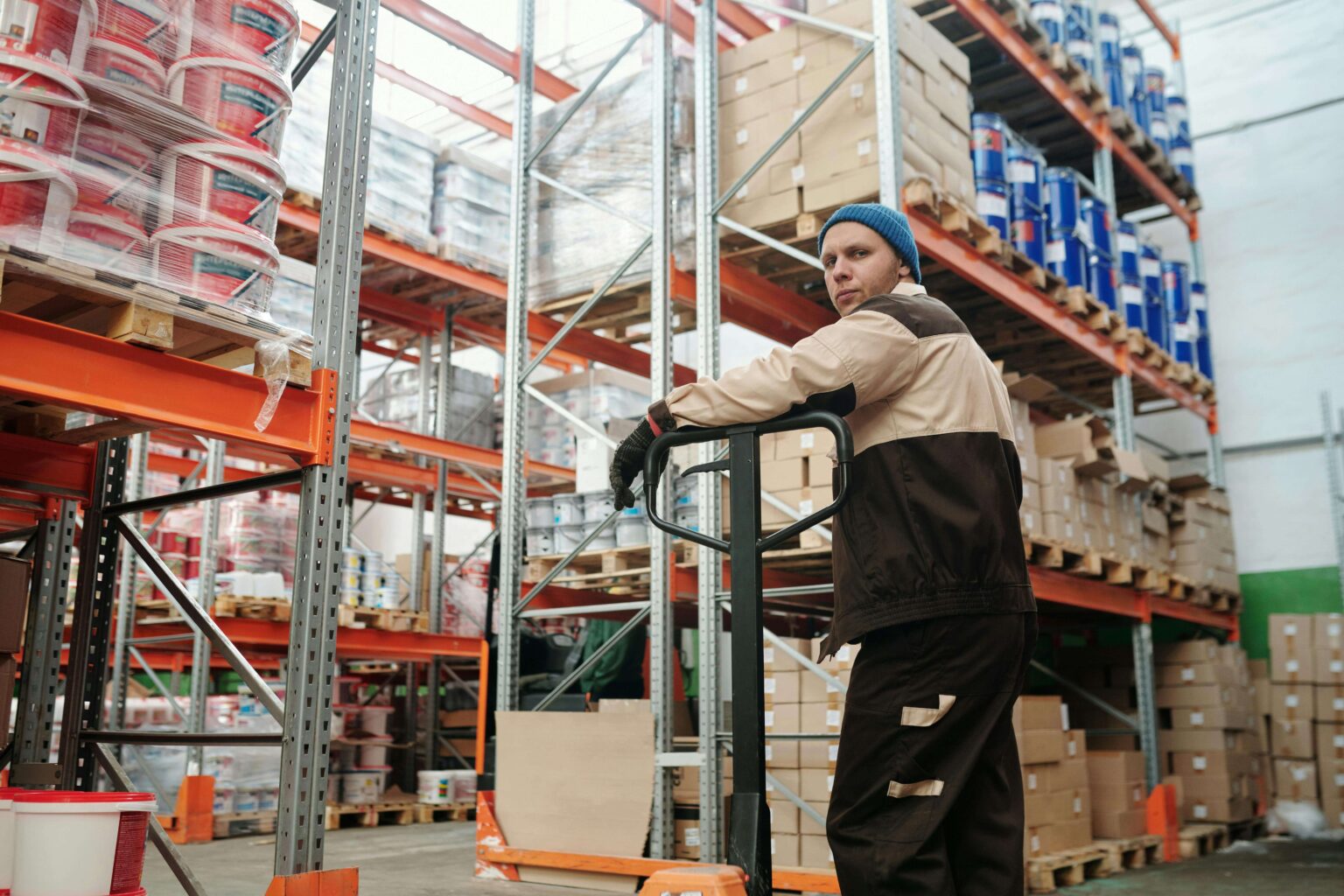 Warehouse Manager X1 WAREHOUSE MANAGER