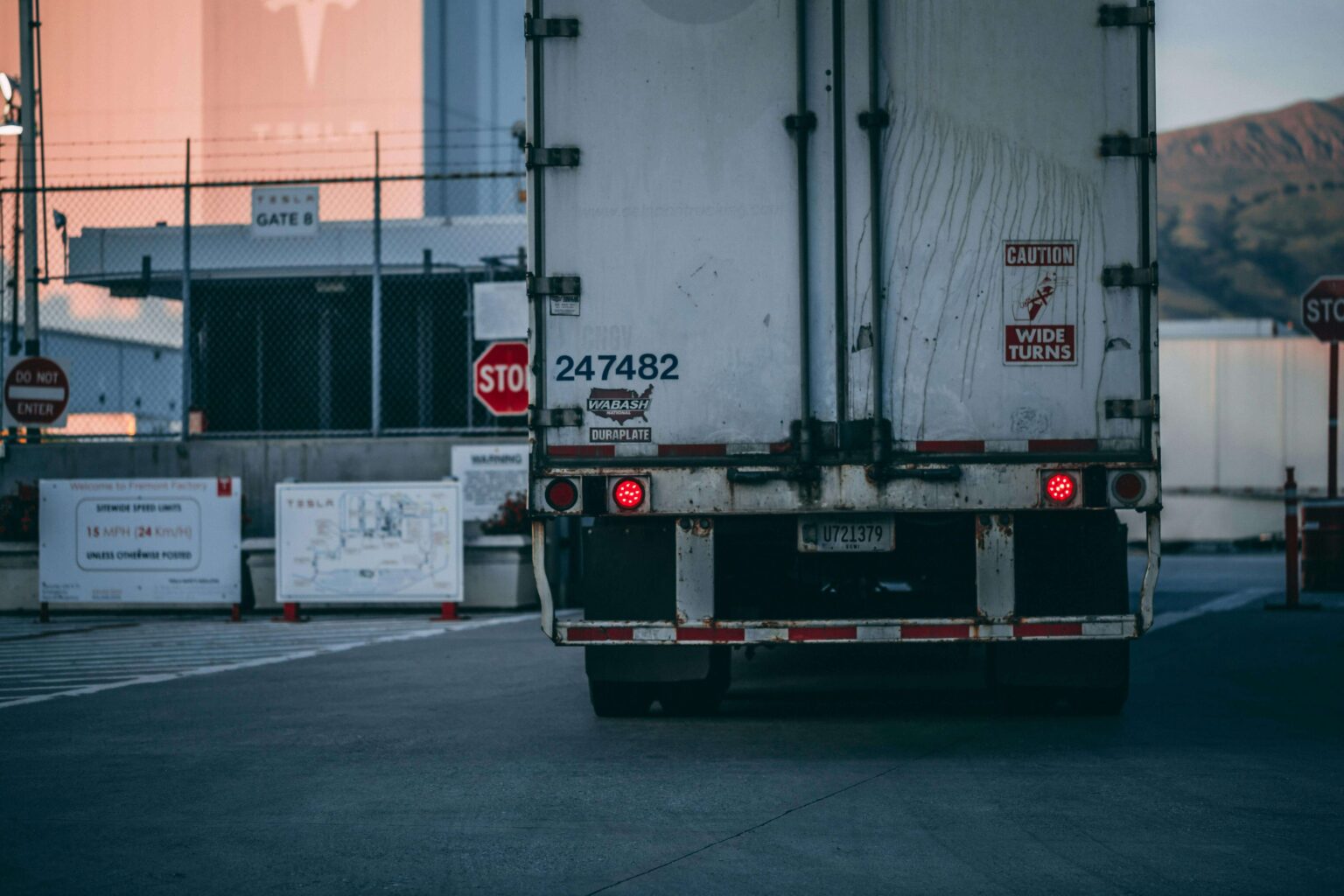 Logistics Manager