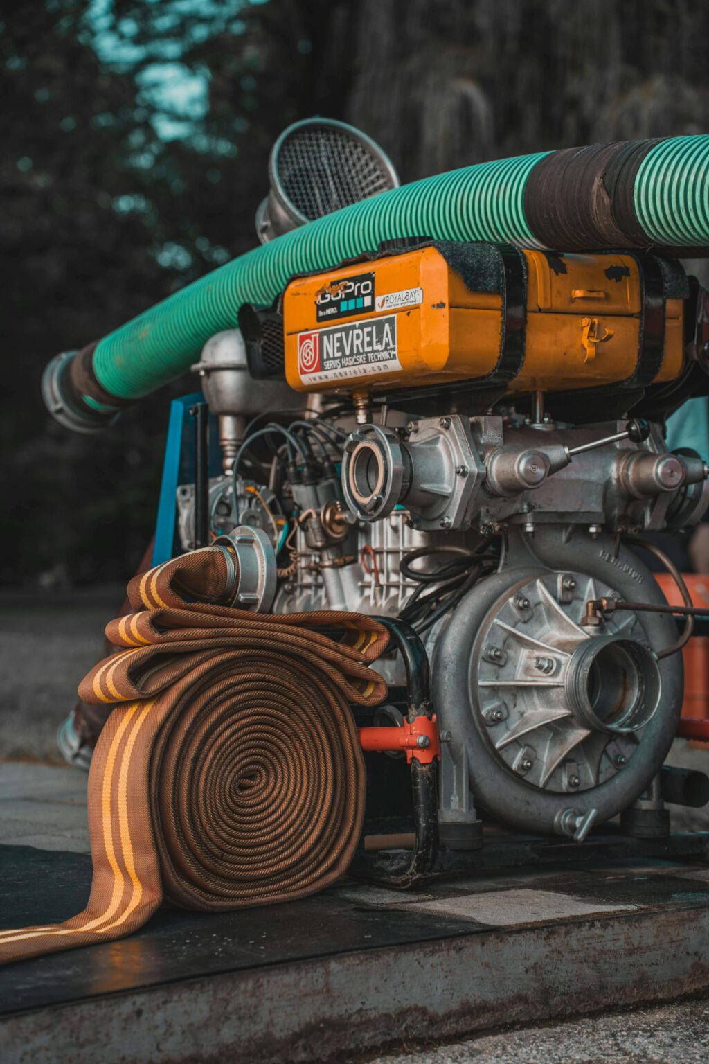 Mechanical Parts for Pump Stations