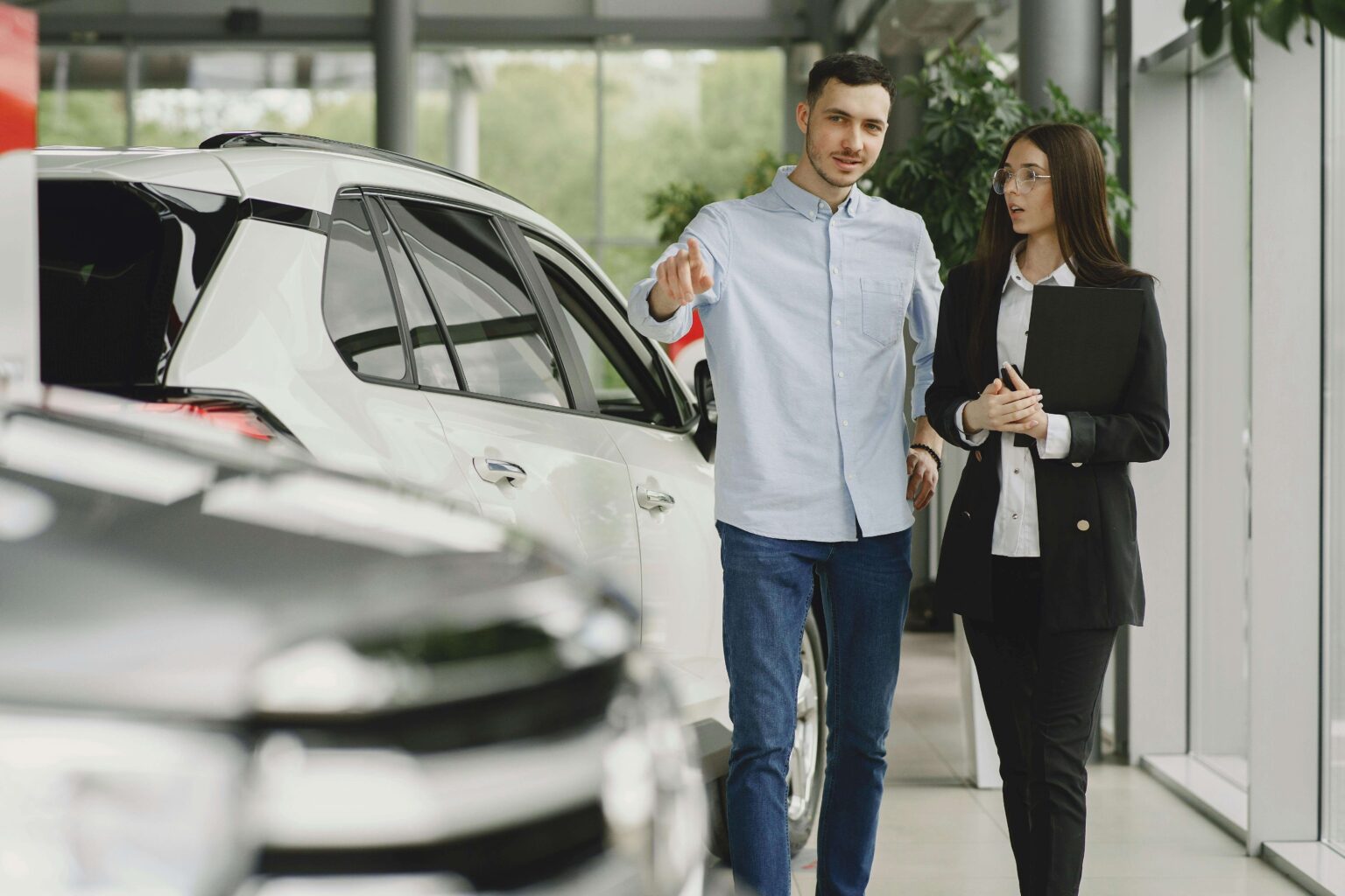 Sales Representative – Vehicles