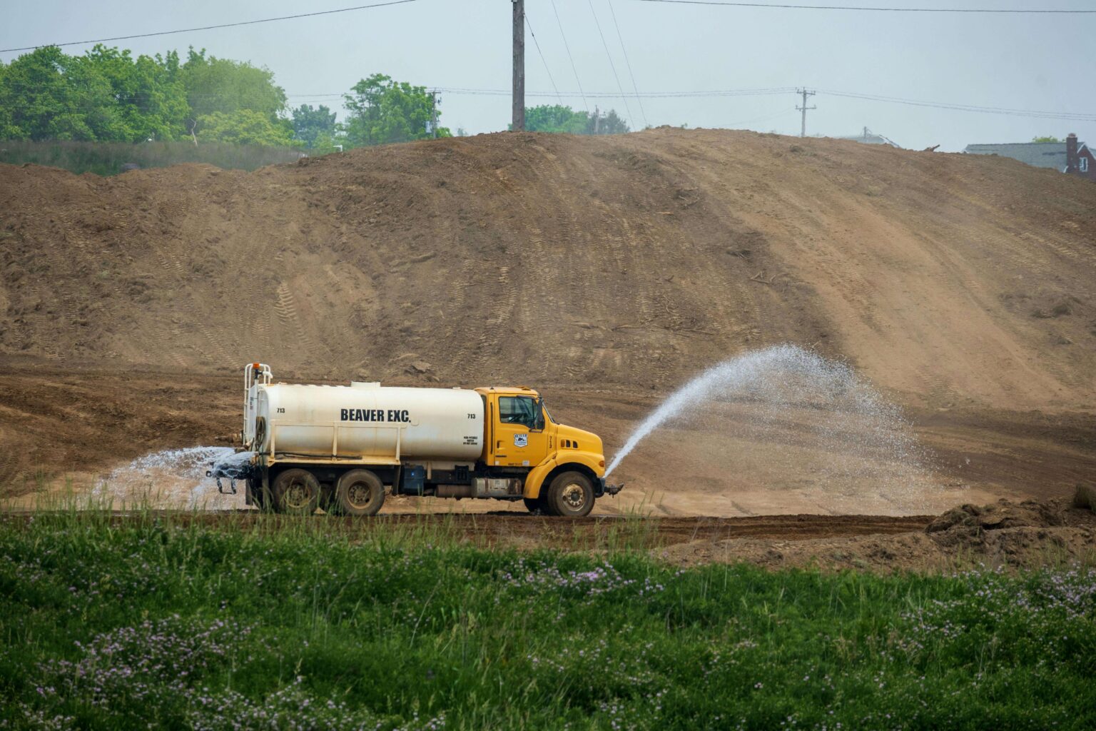 Rental Lease of Water Tanker