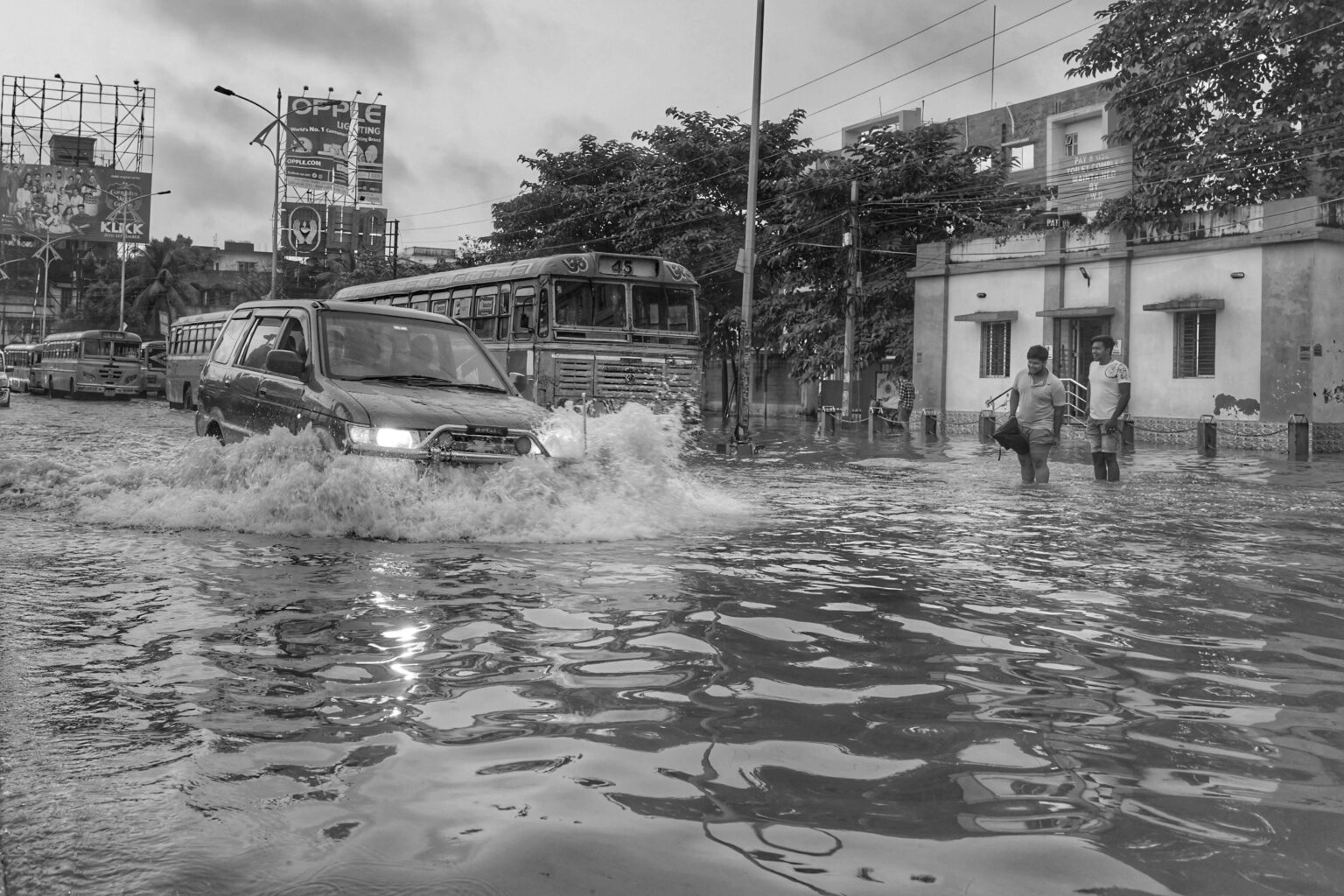 Construction of Stormwater Channels