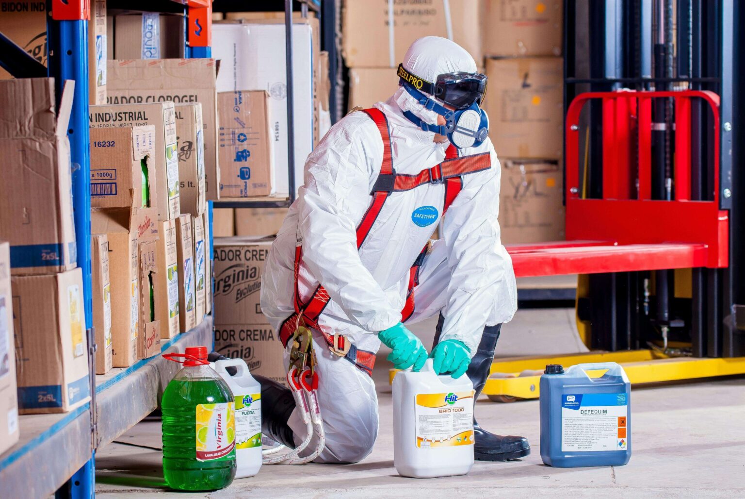Supply and Analyze Hazardous Chemical Agents Sampling