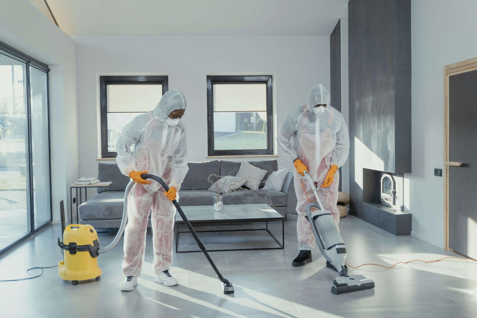 Rendering Standard Cleaning and Hygiene Services
