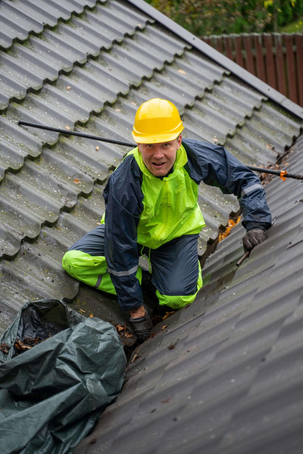Slip Resistant Tiles & Roofing Repairs