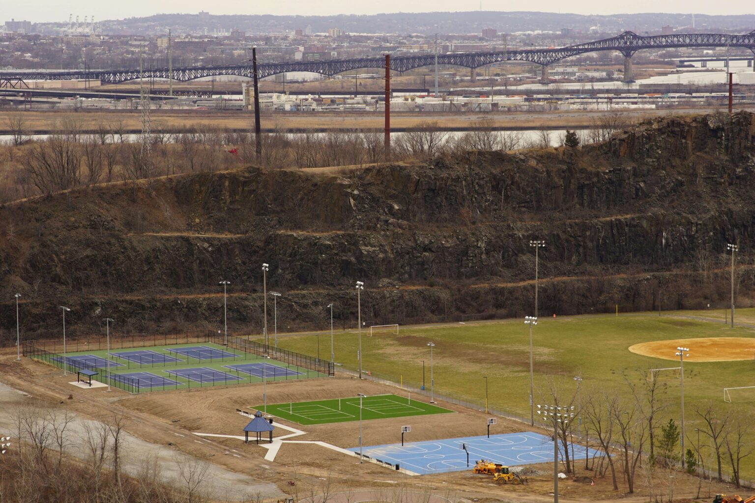 Construction of Multi-purpose Court