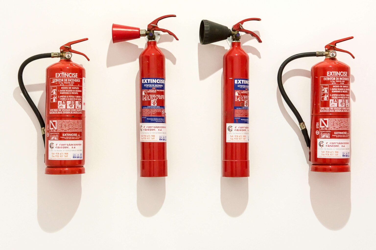 Provision of Fire Extinguishers Services