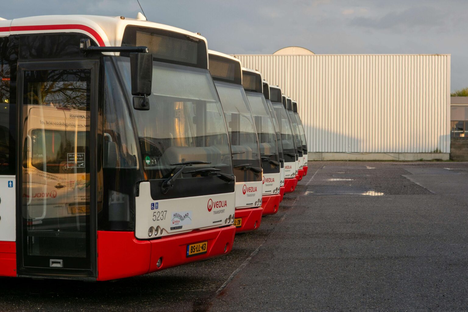 Delivery, and Maintenance of Diesel Buses