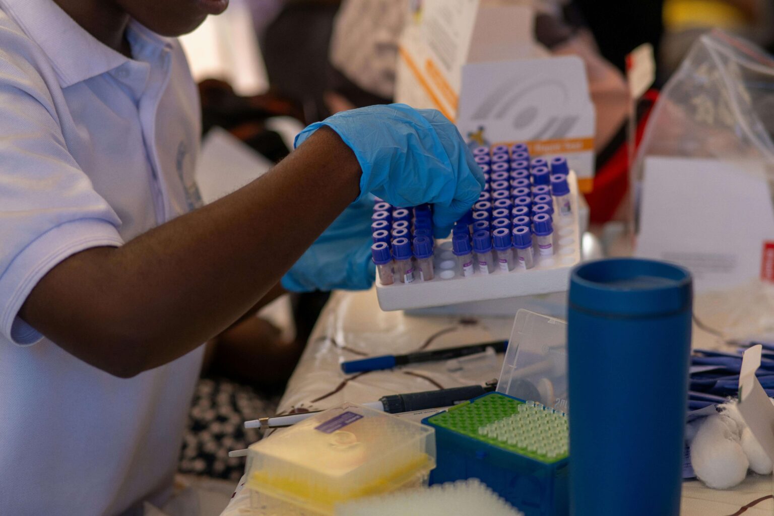 Phlebotomy Lead: Ampath Laboratories