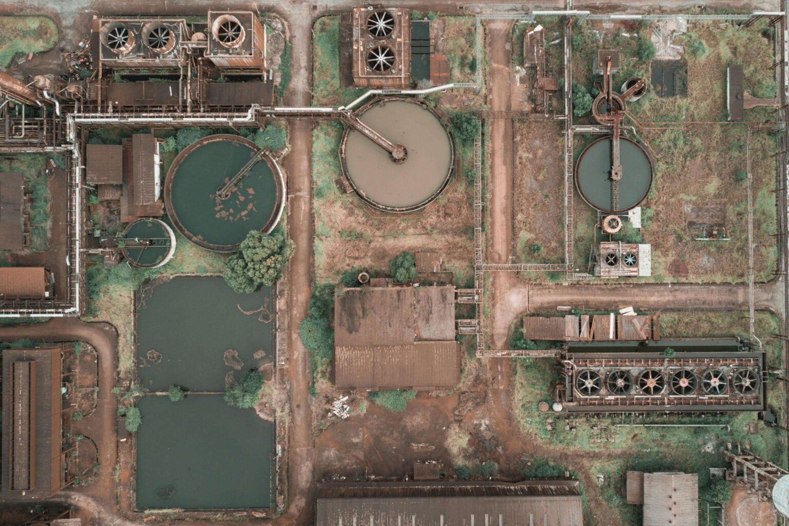 Wastewater Treatment Works and Pump Station
