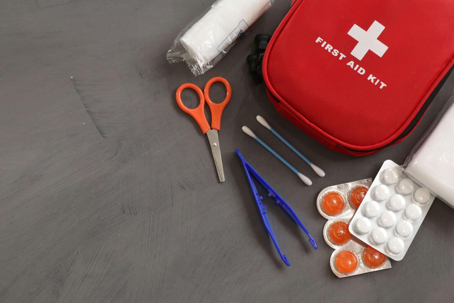 First Aid Boxes and First Aid Consumables