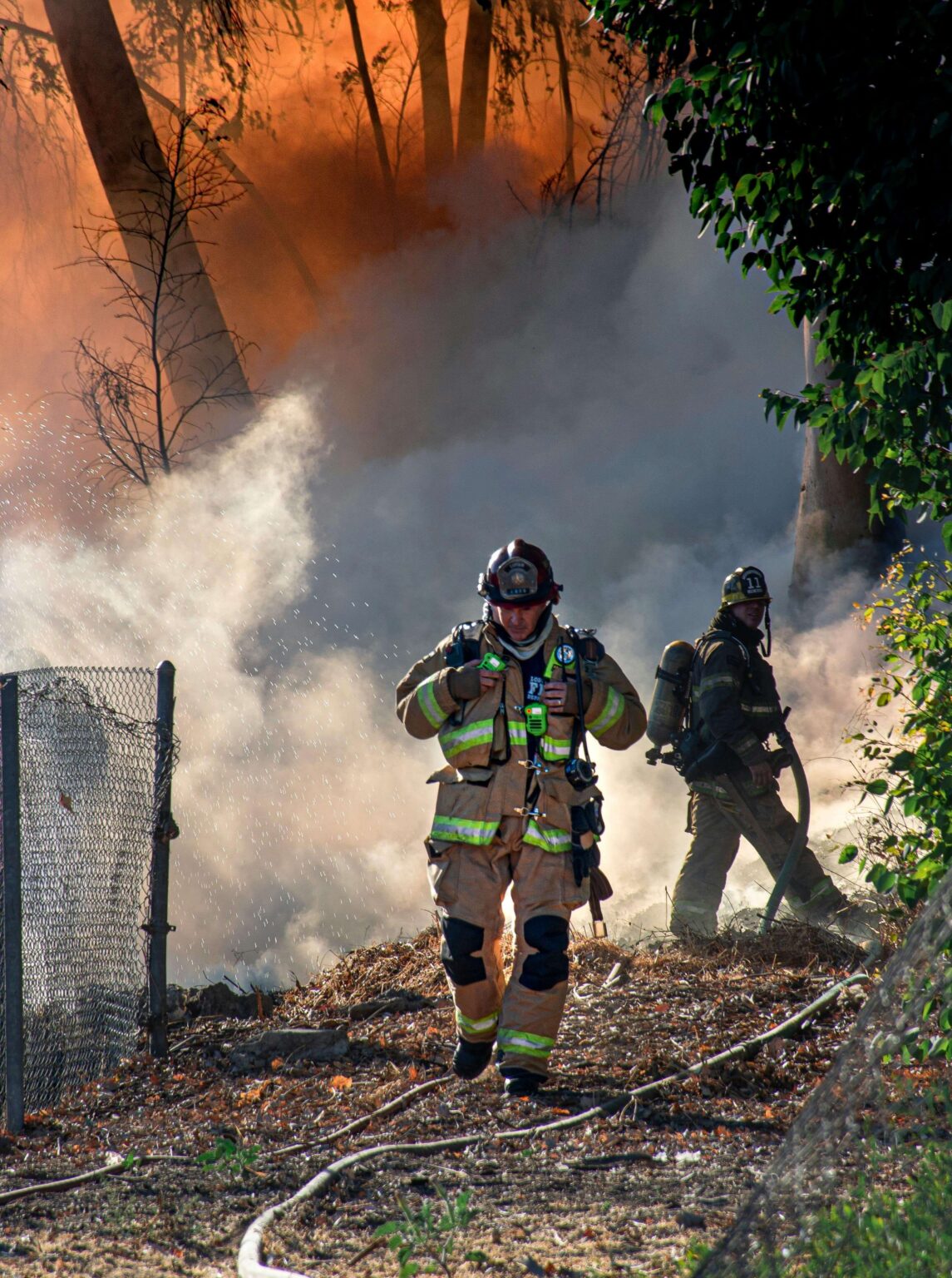 Senior Fire Fighter
