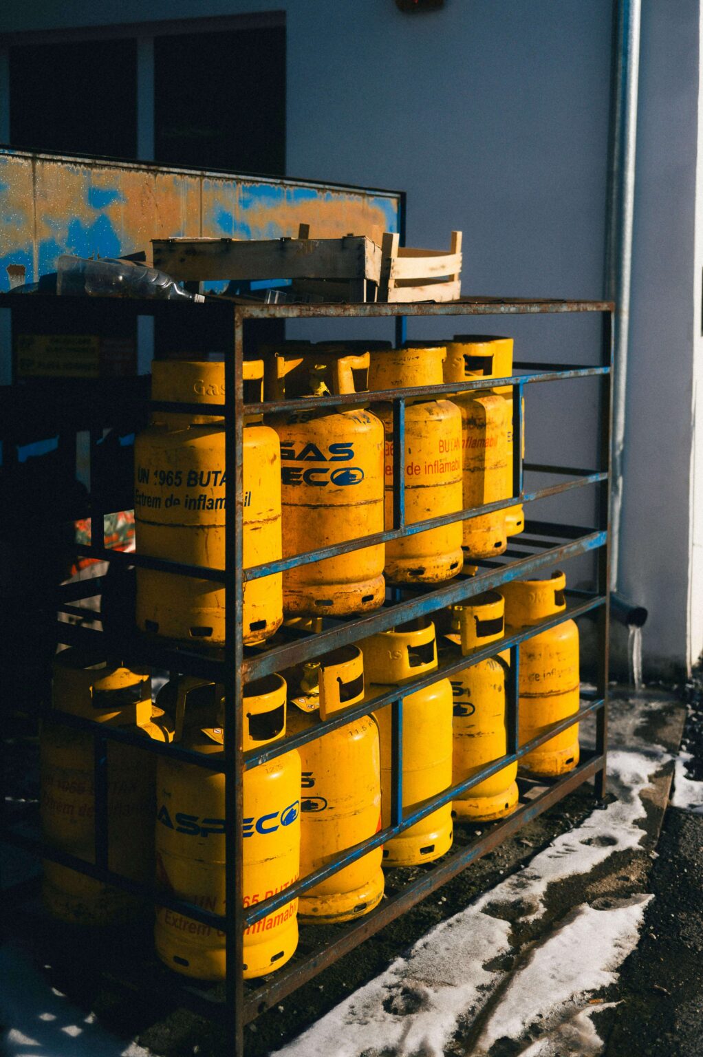 Supply and Delivery of Chlorine Gas