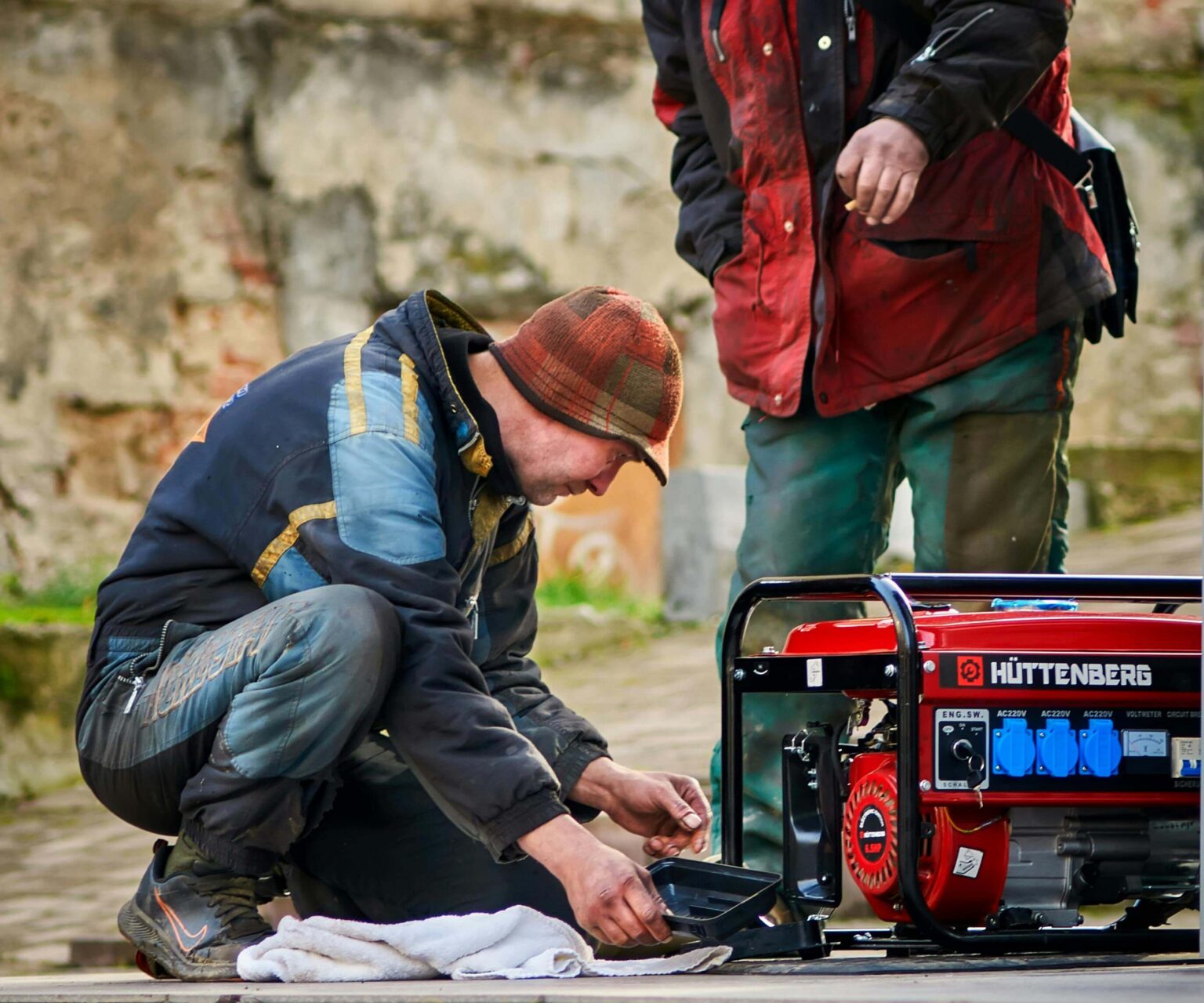 Servicing and Repair of Standby Generators 3 Years Servicing and Repair of Standby Generators