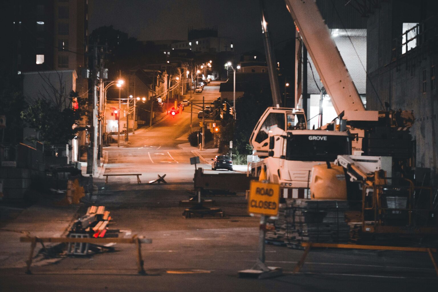 Reconstruction of 1.25 km Surface Road