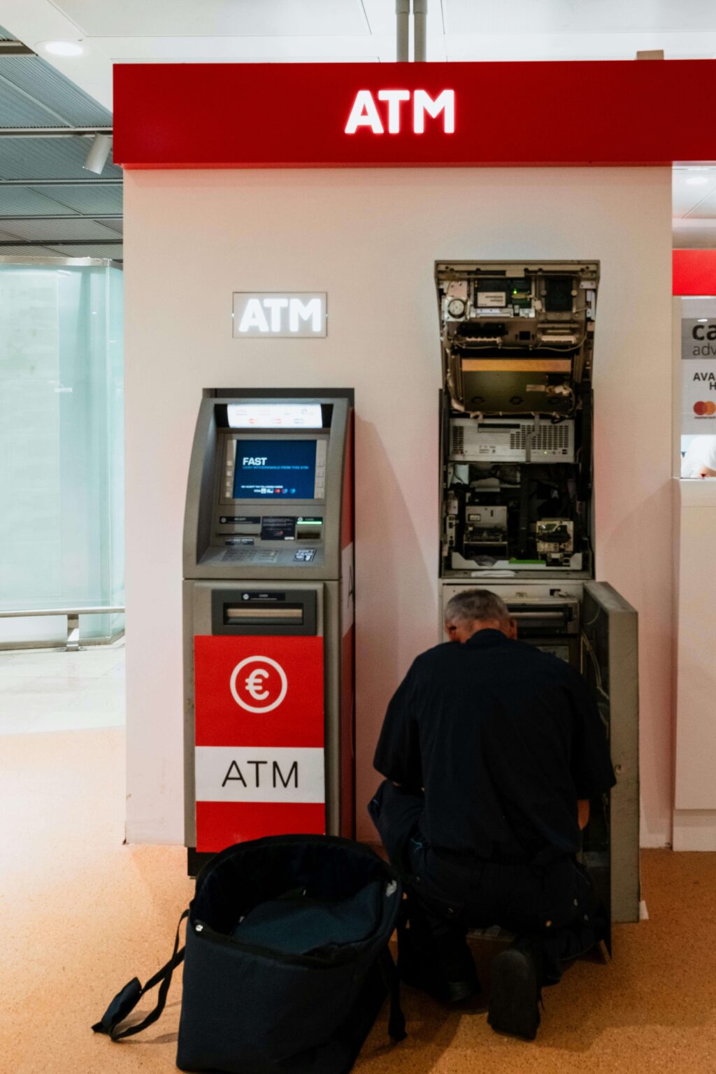 Custodian(ATM Operations)Fidelity Cash Solutions x1 Custodian(ATM Operations)