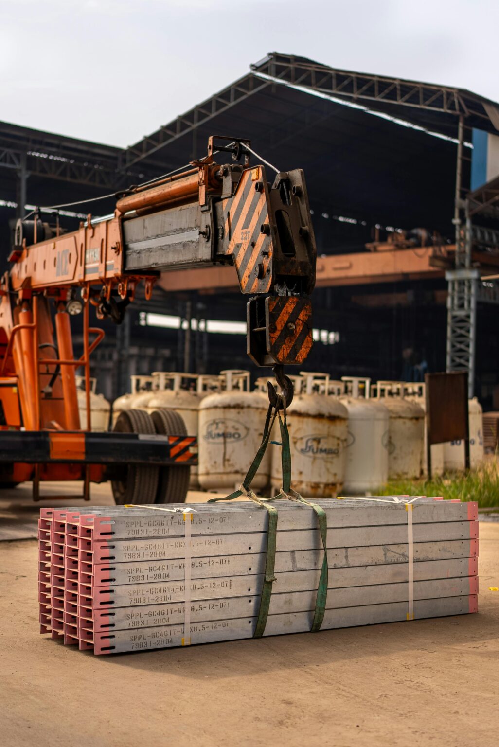 Loggers for Sleeper Loading & Offloading