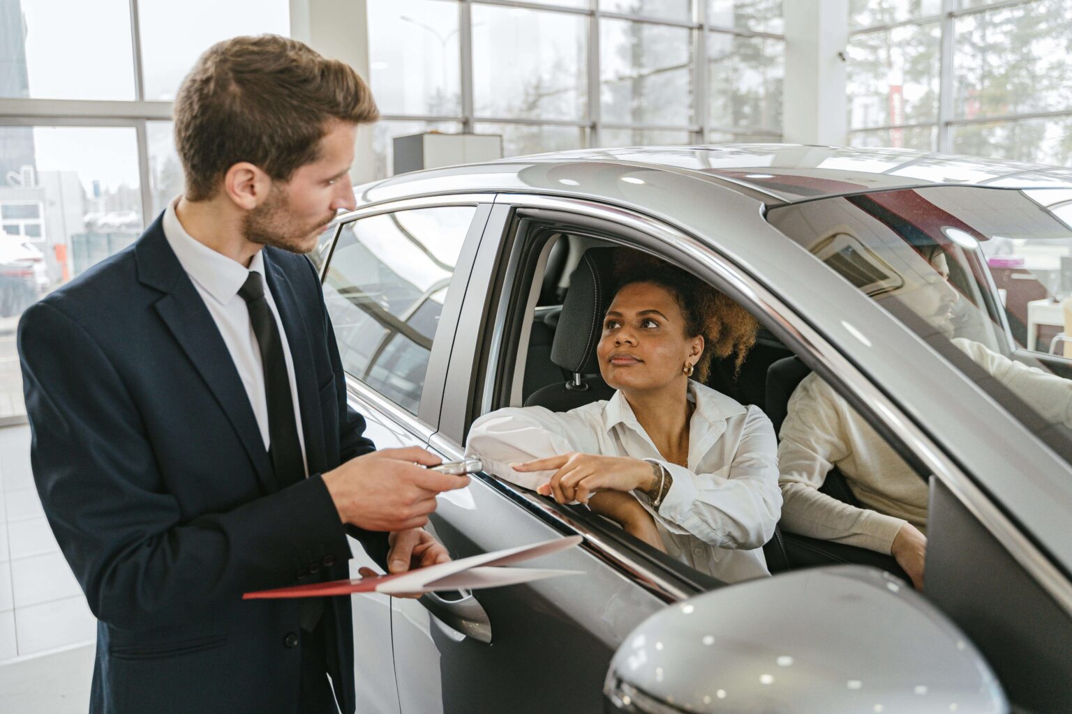 Sales Representative: Vehicles
