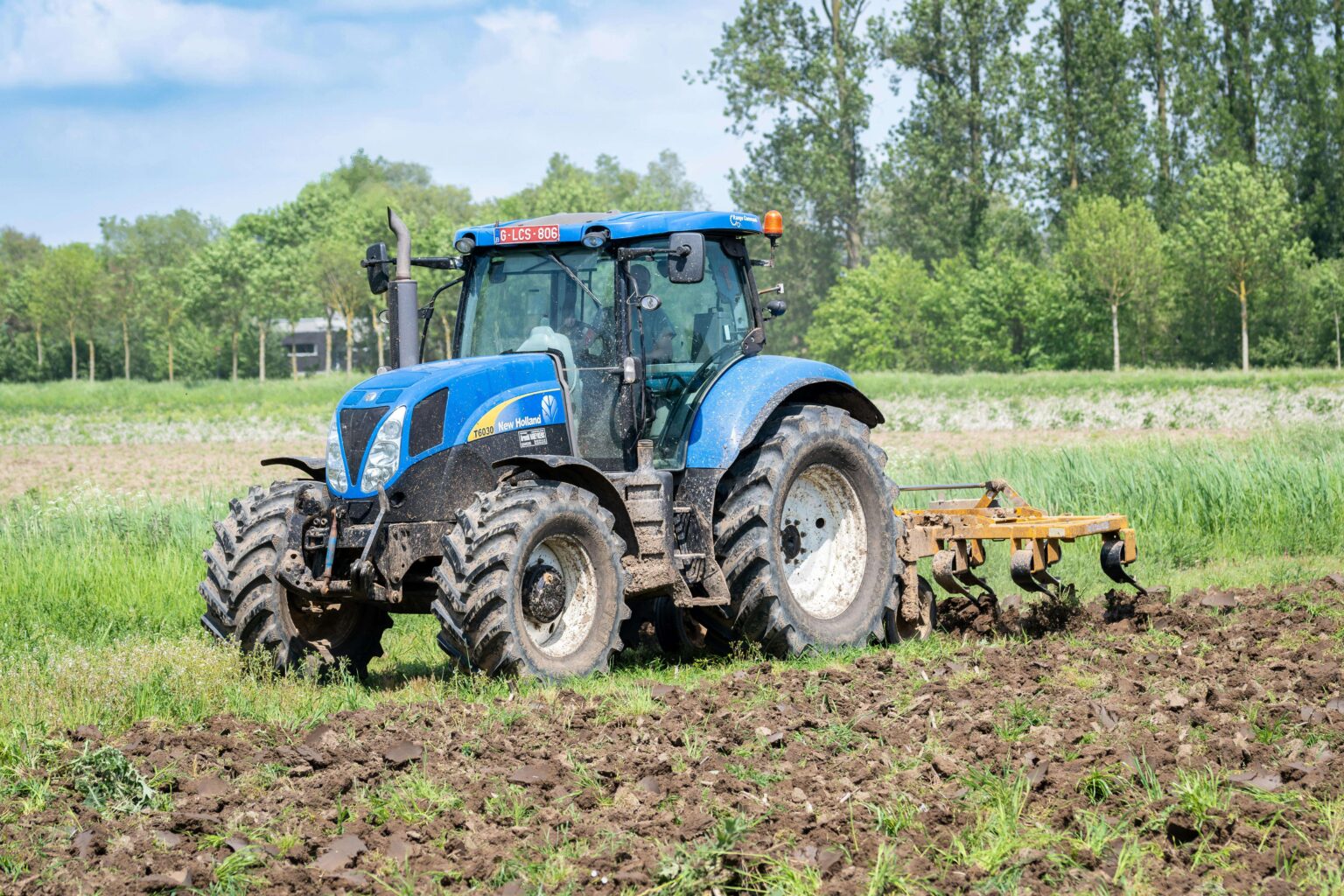 Purchase New Tractor