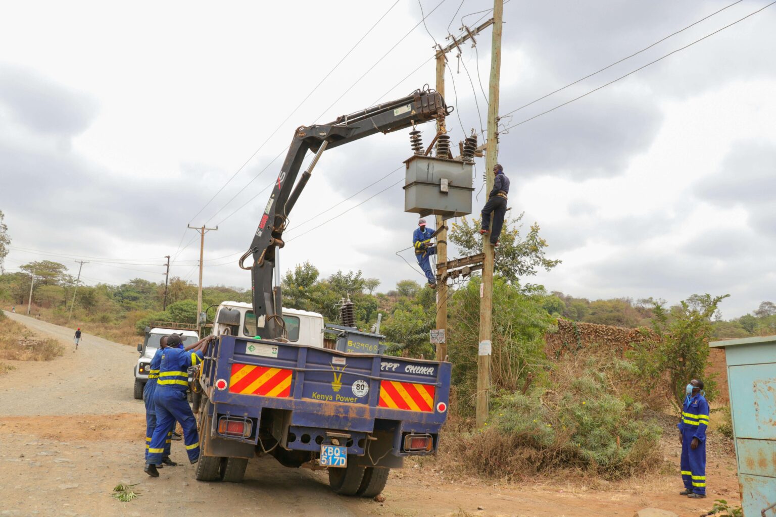 Supply and Delivery of Electricity Material