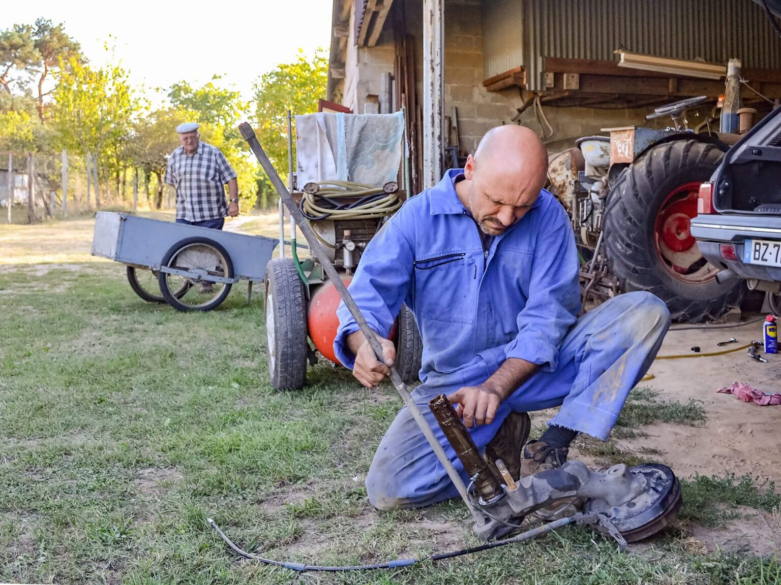 Agricultural Equipment Mechanic – VKB Mechanization x1 Agricultural Equipment Mechanic