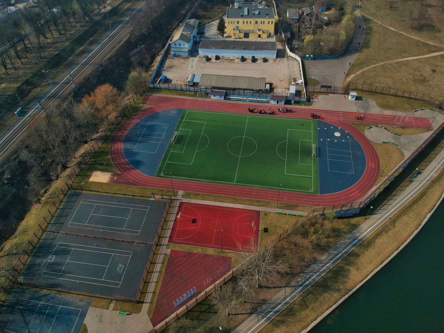 Sports Facility Petrusburg – Phase 2