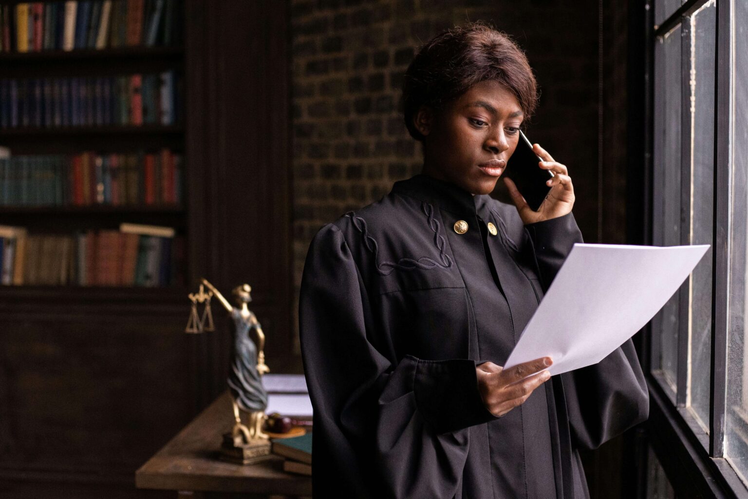 Judge’s Secretary