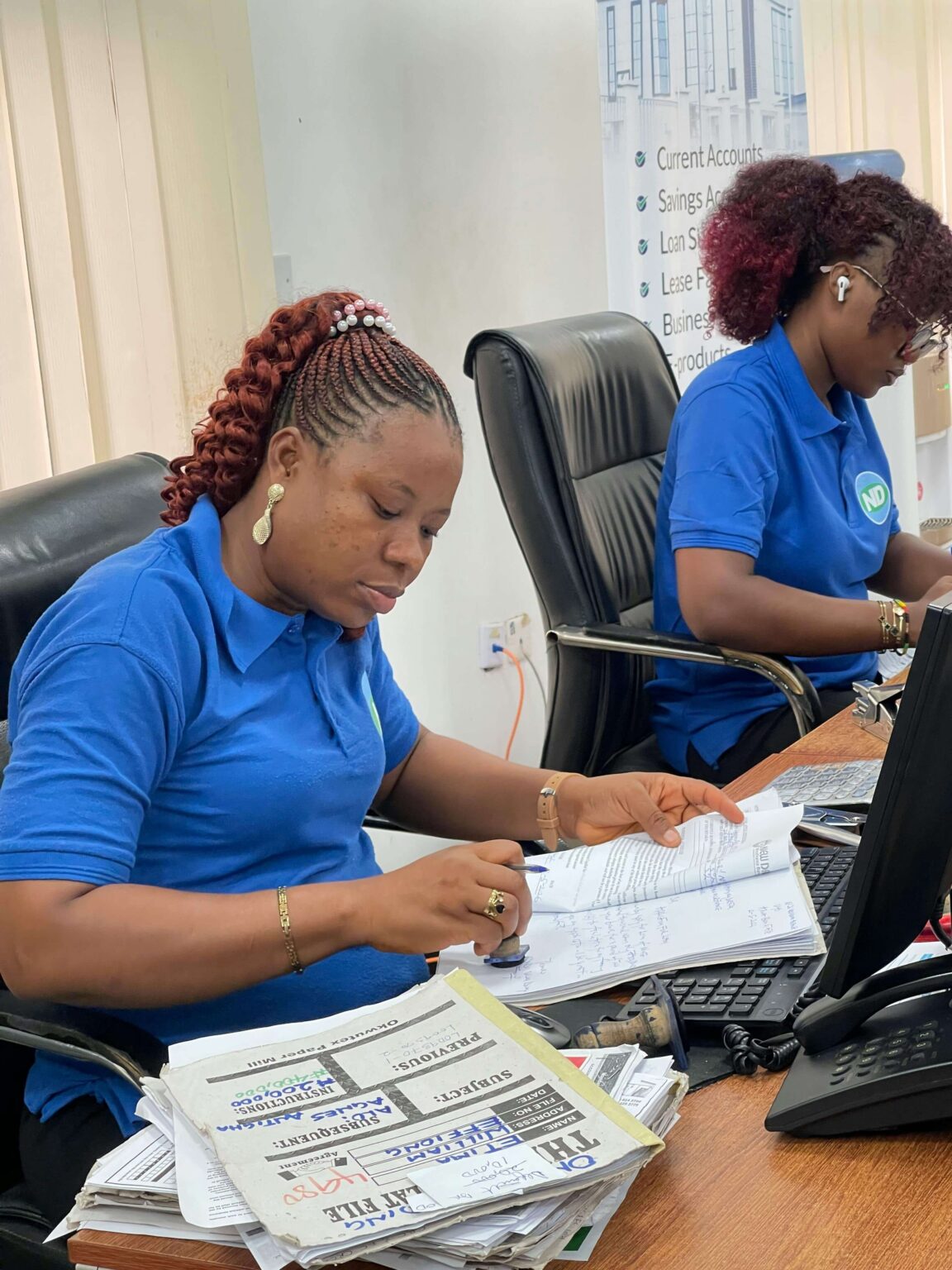 Branch Support Clerk