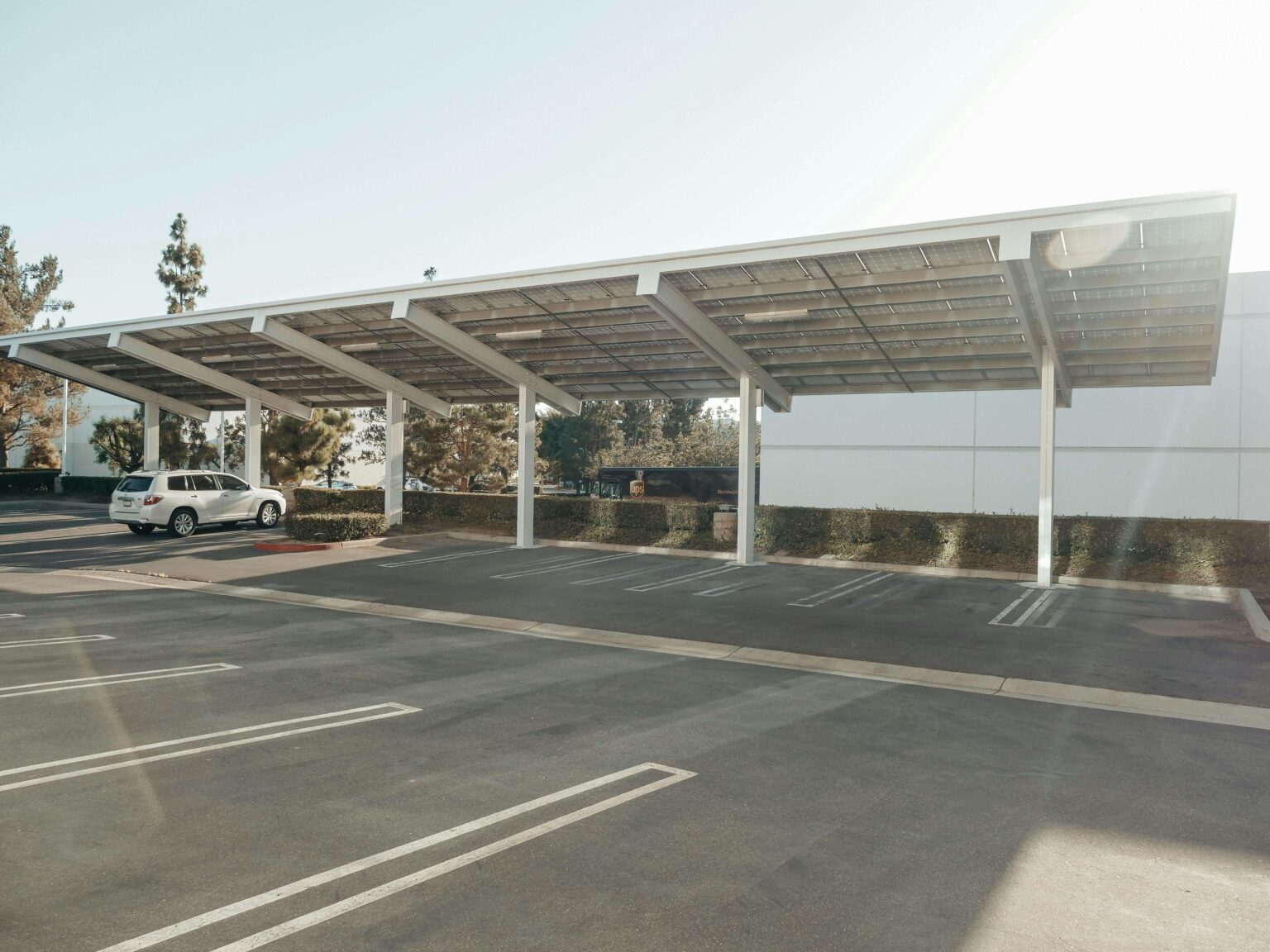 Supply, Delivery, and Installation of Steel Structure Carport 2026 Installation of Steel Structure Carport