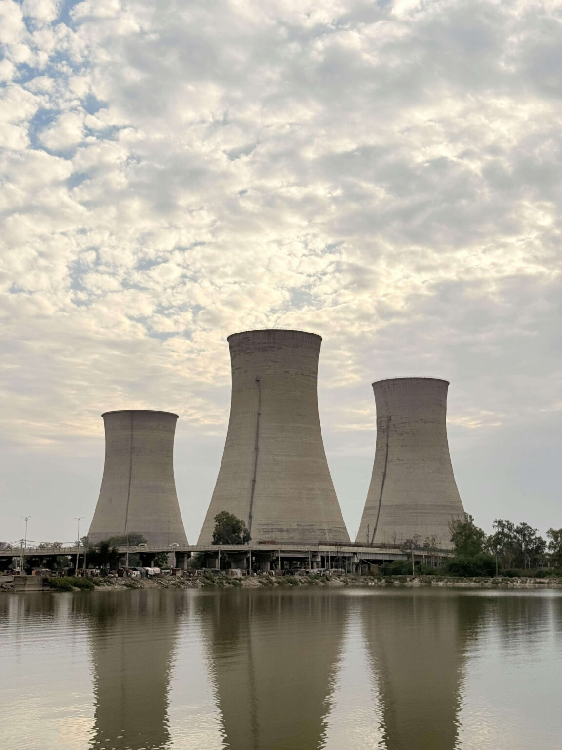 Maintenance and Cleaning of Main Cooling Water Cooling Towers (5-Years) Maintenance and Cleaning of Main Cooling Water Cooling Towers