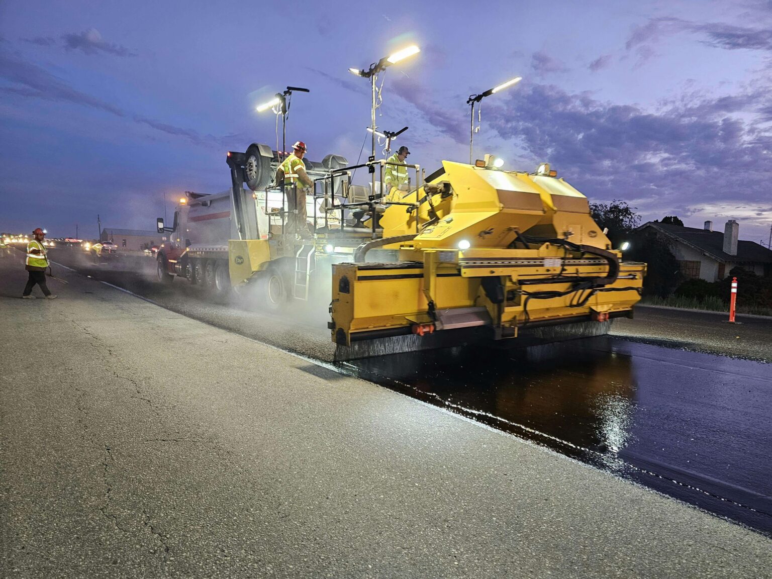 CBD Roads Rehabilitation & Resurfacing