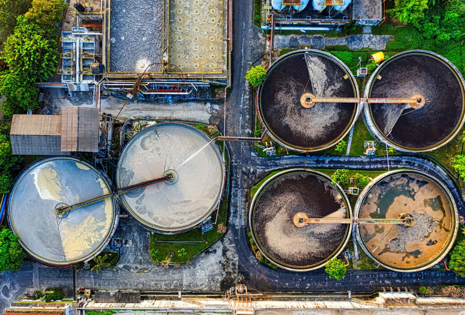 Refurbishment of Wastewater Treatment Works and Pump Station No. 2