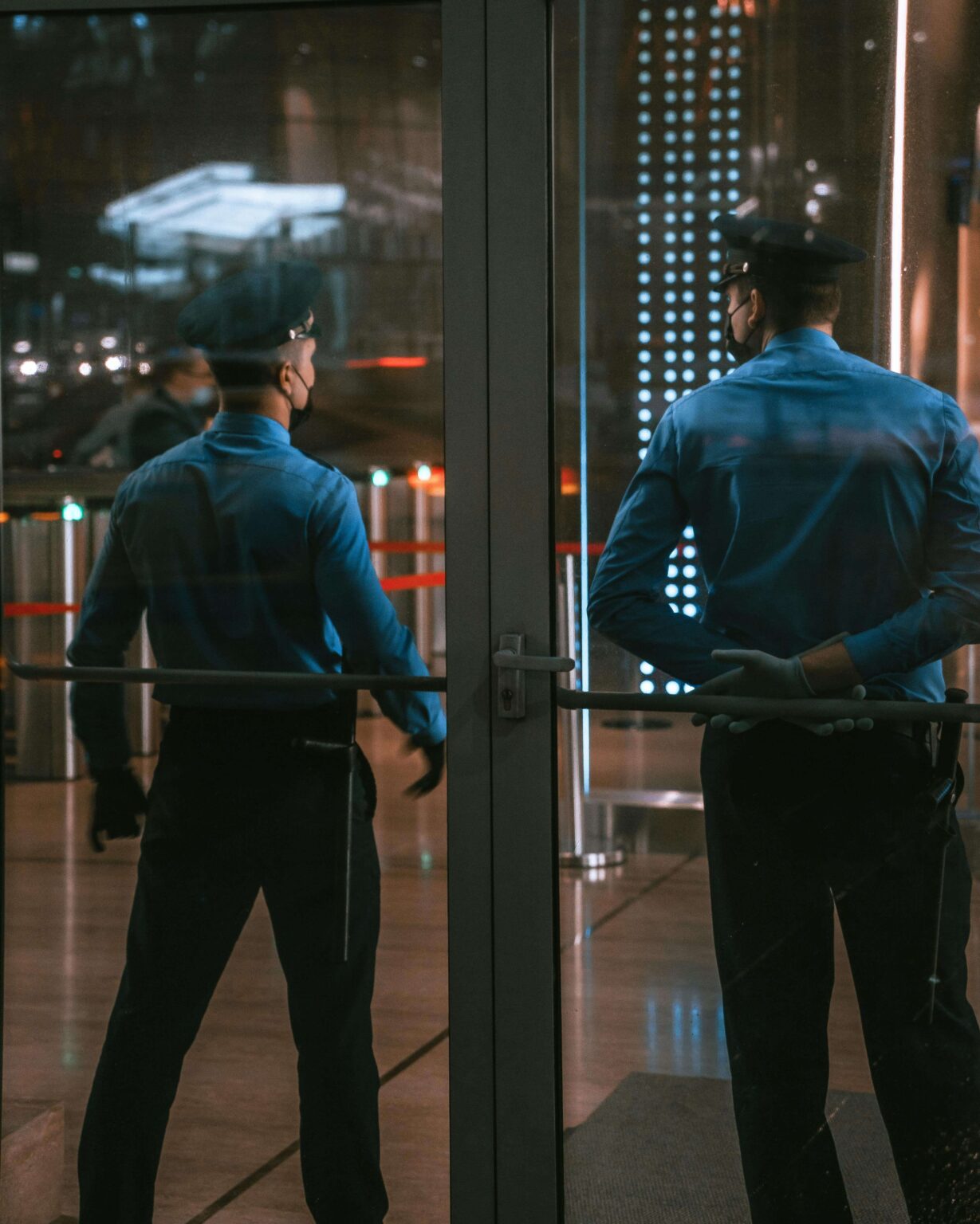 Service Providers for the Provision of Security Services