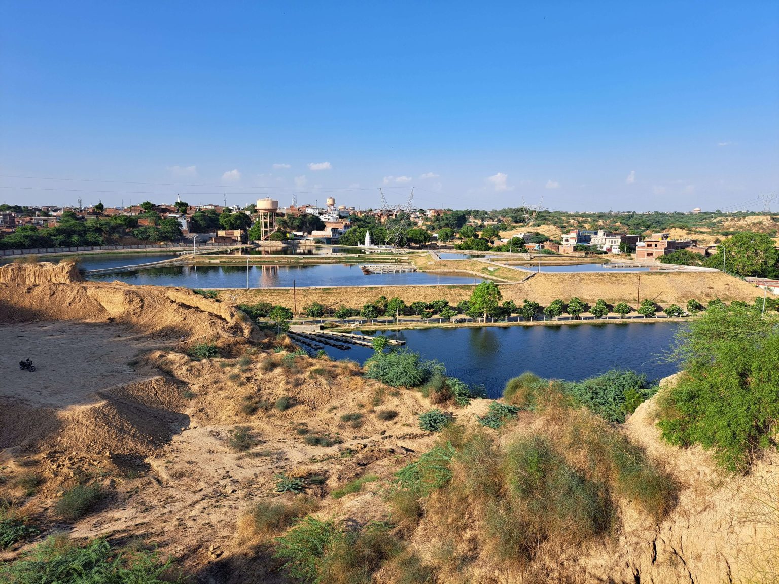 Upgrading of Existing Oxidation Ponds