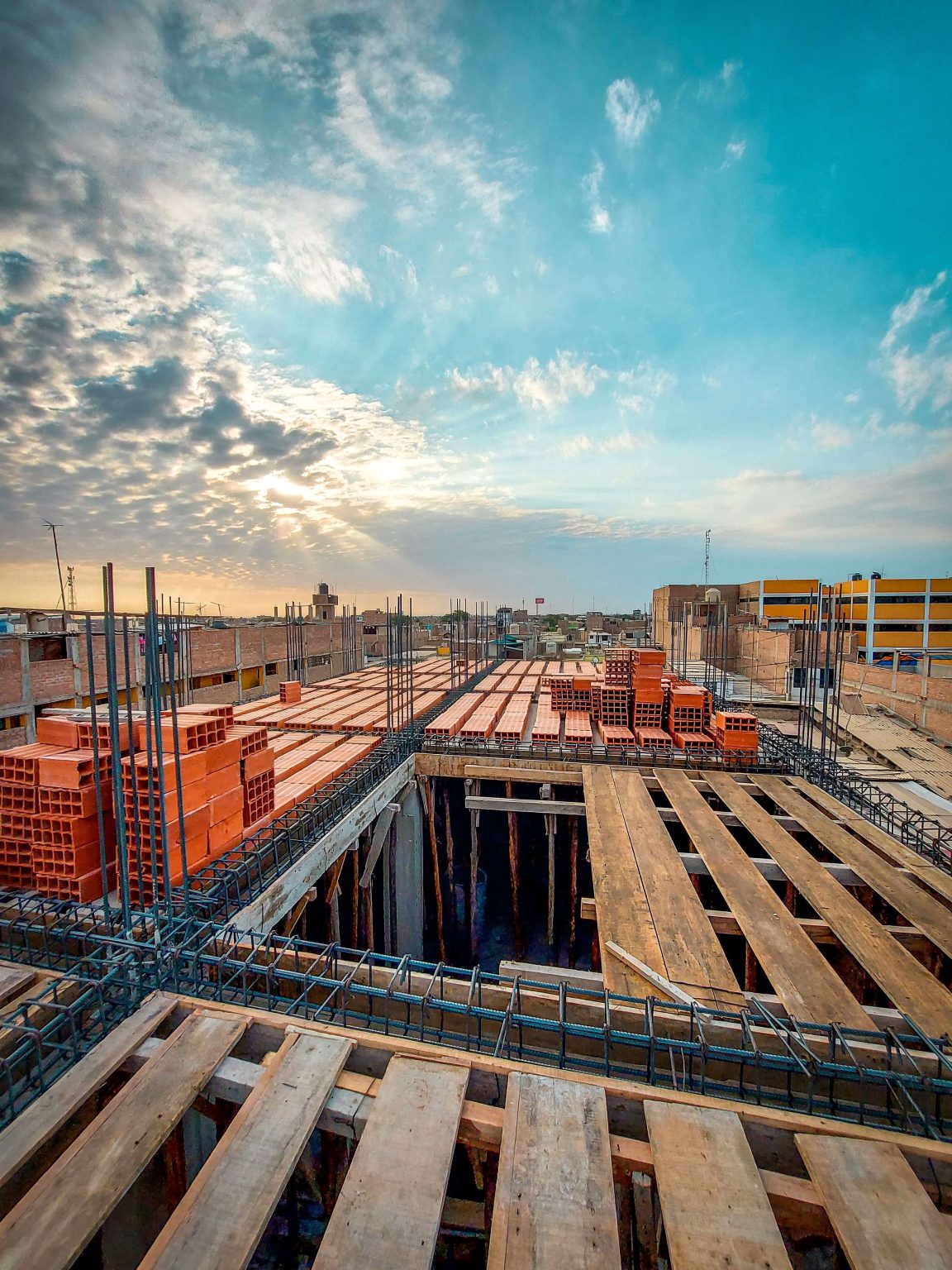 Construction of a Top Structure for the Walk of Life Food Processors Juice Plant –phase-1