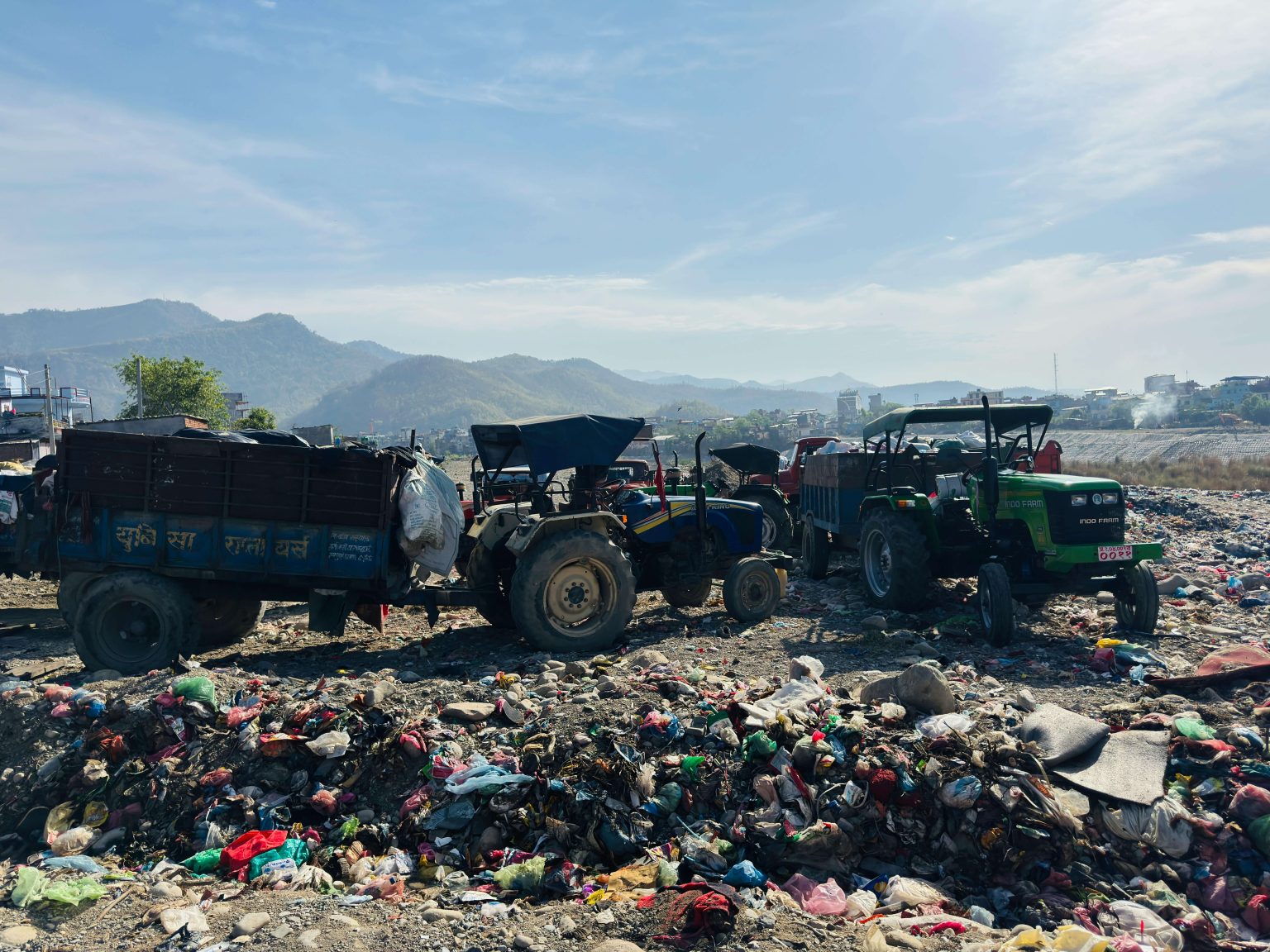 Rehabilitation of Theunissen/Masilo Waste Disposal Site