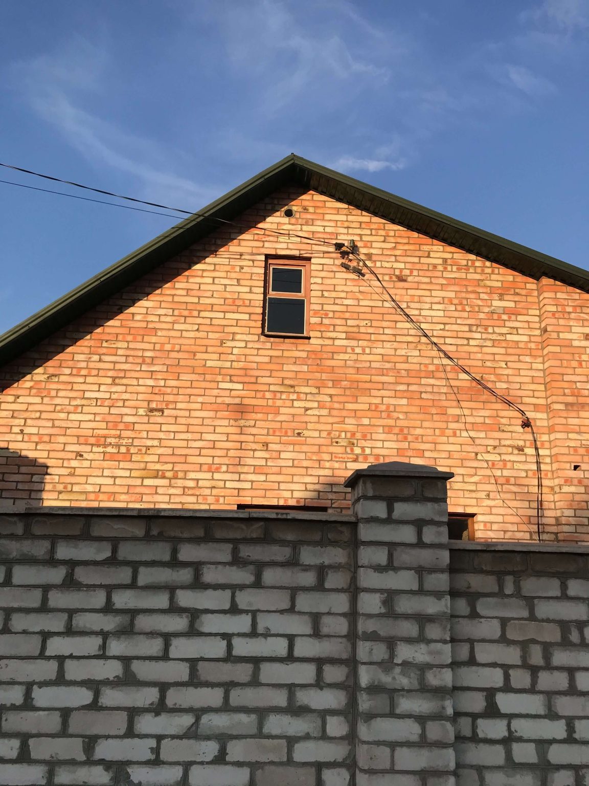 Construction of Facebrick Wall Fence and Refurbishment of Ablutions