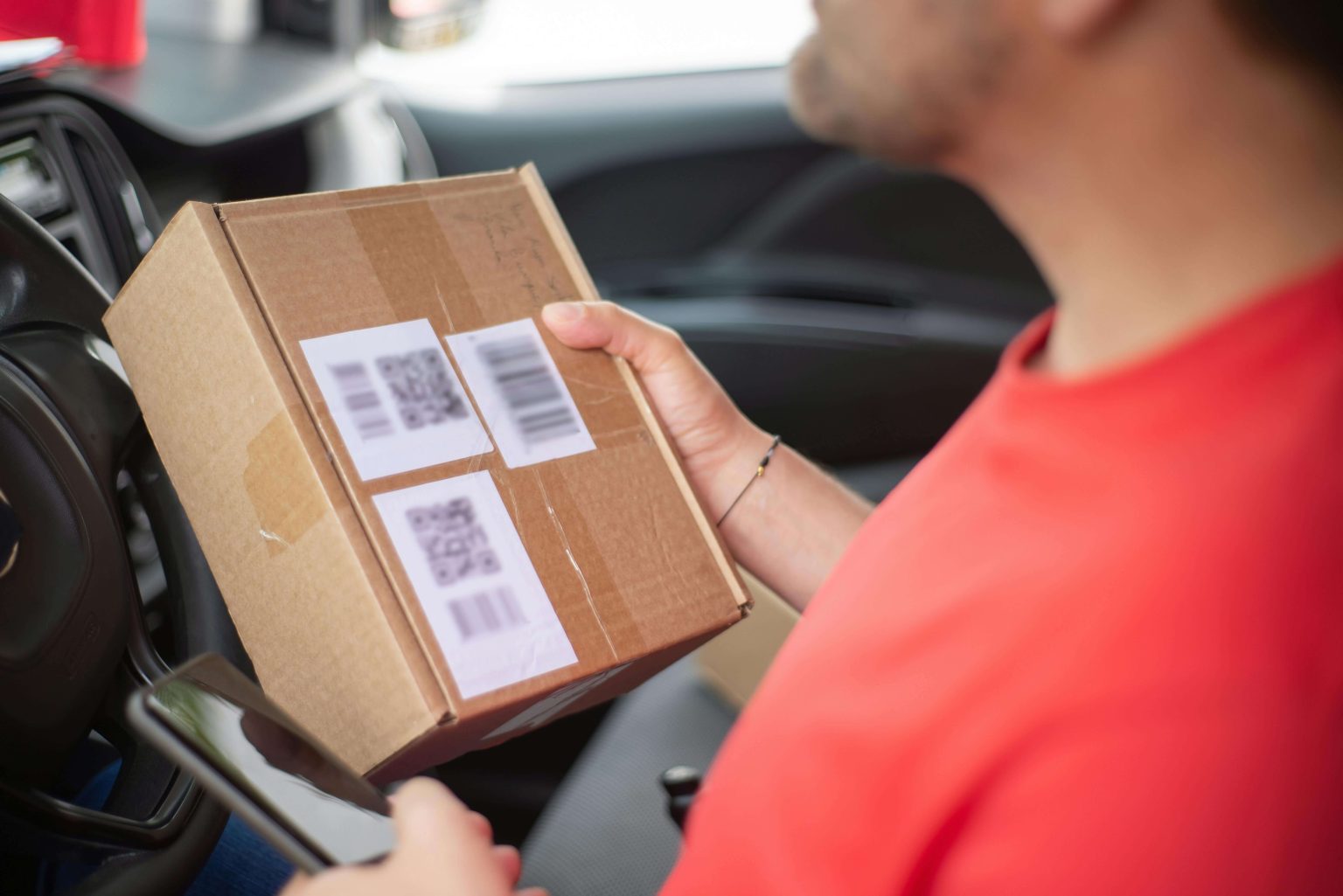Delivery Driver (Code 10
