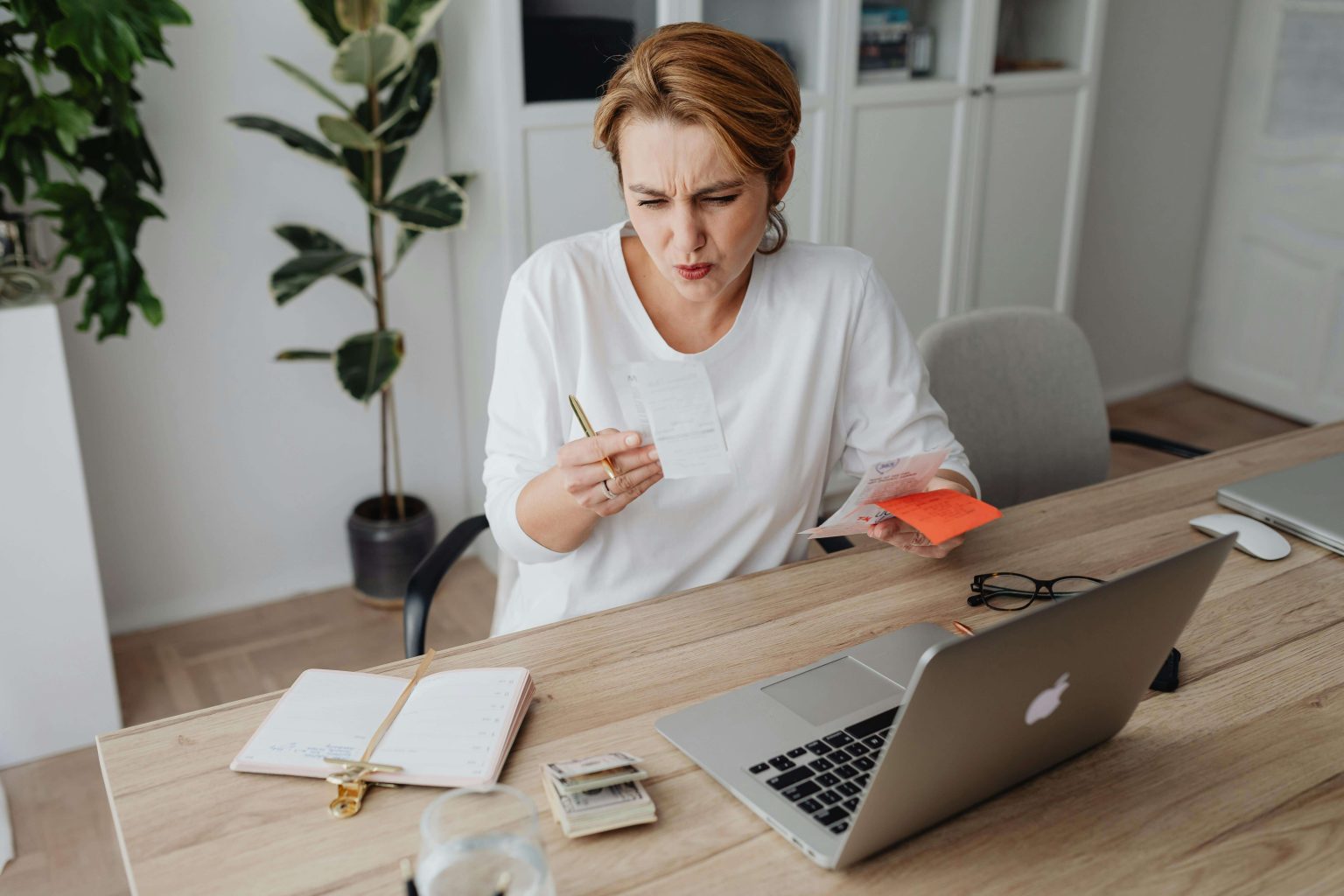 Finance Admin Assistant