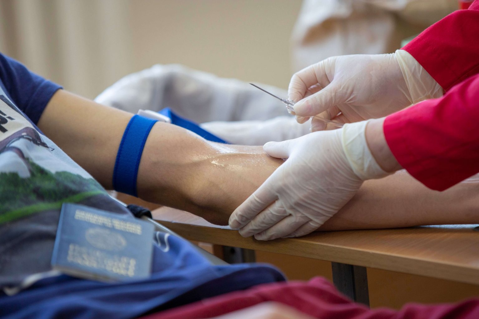 SuperNumerary HPCSA Phlebotomist – (SANBS) x1 SuperNumerary HPCSA Phlebotomist