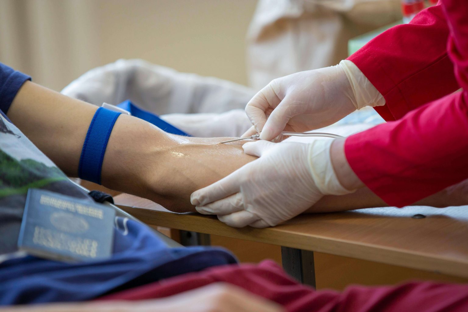 Donor Care Officer